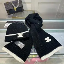 chanel hat and echapres set s_1265265